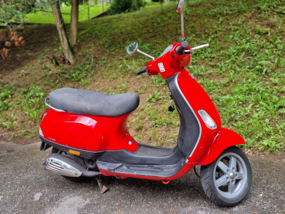 Piaggio VESPA 50 lx 4t 50 cm3, 2006 god.