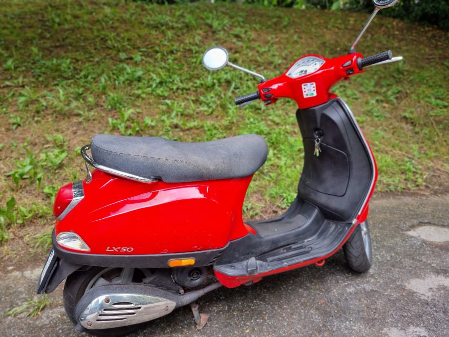 Piaggio VESPA 50 lx 4t 50 cm3, 2006 god.