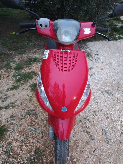 Piaggio Zip 50 cm3, 2007 god.