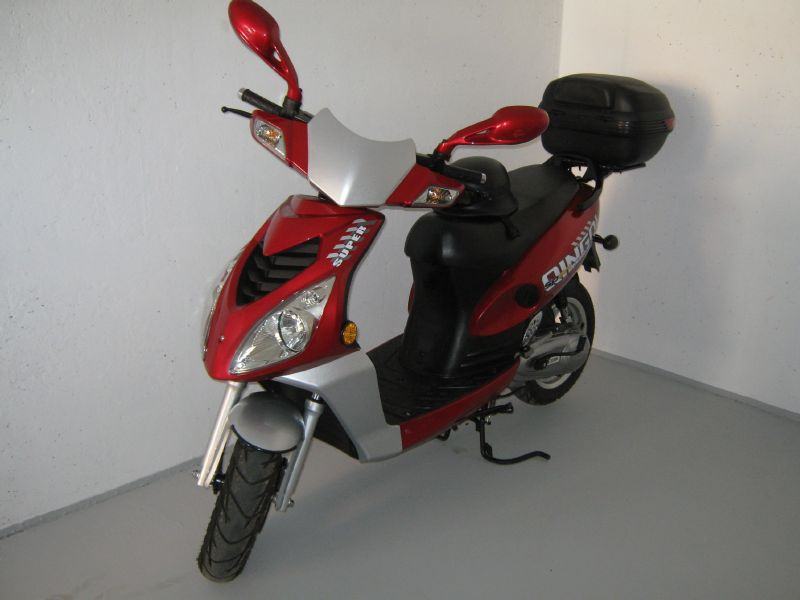 Qingqi QM50T-10A SPORT 49 cm3, 2008 god.