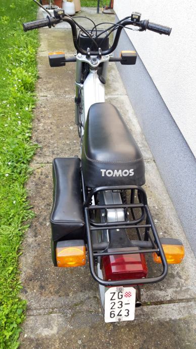 Tomos Automatic A 3 SL 49 Cm3, 1989 God.