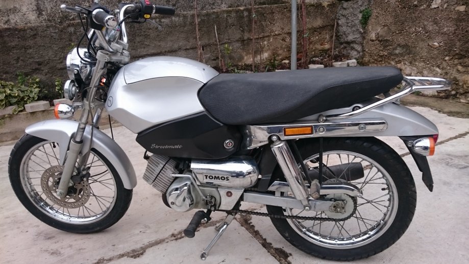 Tomos streetmate 49 cm3, 2005 god.