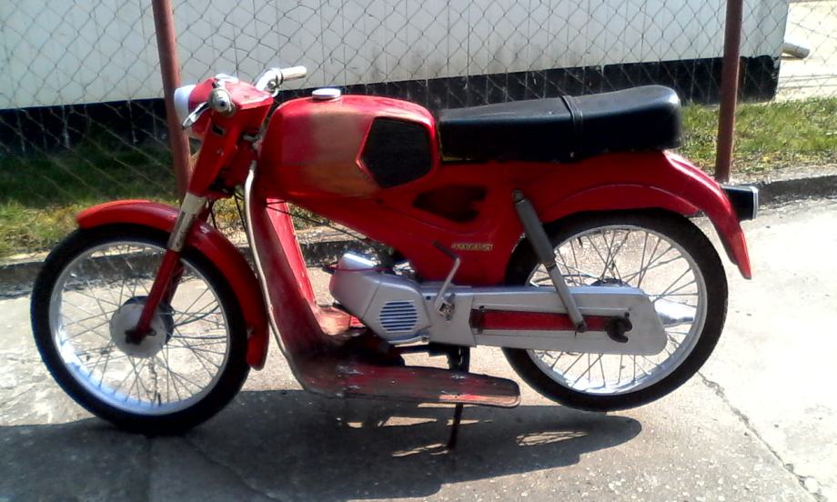 Tomos T 14 TLS 49 cm3, 1974 god.