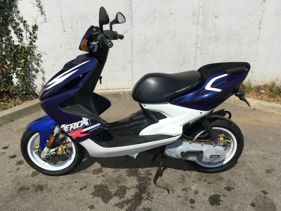 Yamaha Aerox 49 cm3, 1999 god.