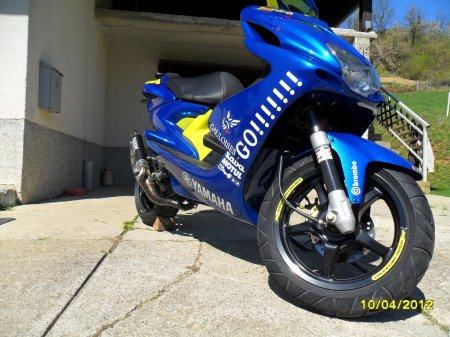 Yamaha Aerox Rossi Replica 2006, 2006 god.