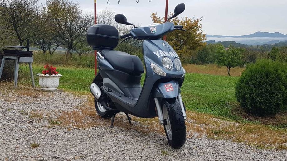 YAMAHA NEOS SAMO 3000KM ORIGINAL KOFER NA KLJUČ TOP STANJE PALI - VOZI, 2009 god.