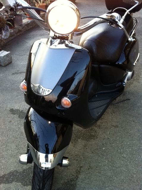 Aprilia mojito custom 125 cm3, 2008 god.