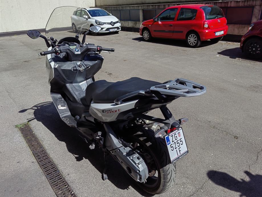 BMW C600 Sport 647 cm3, 2014 god.