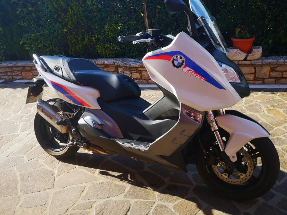 BMW C600 sport 650 cm3 limited, 2015 god.