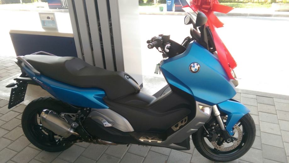 Bmw c600 sport характеристики