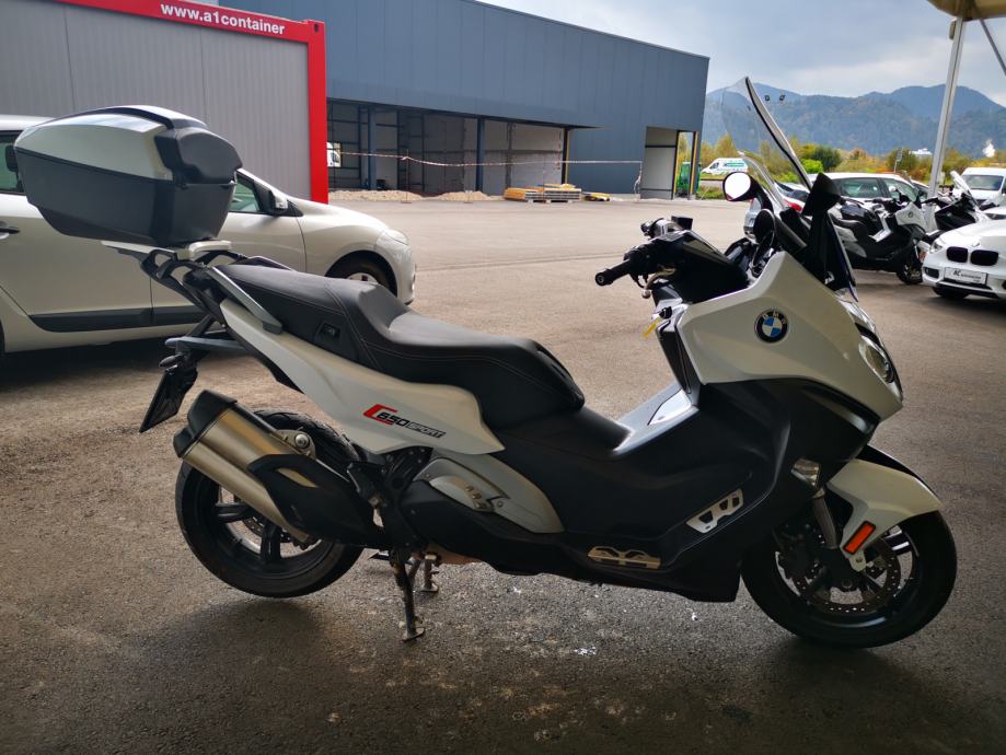 Bmw c650 sport характеристики