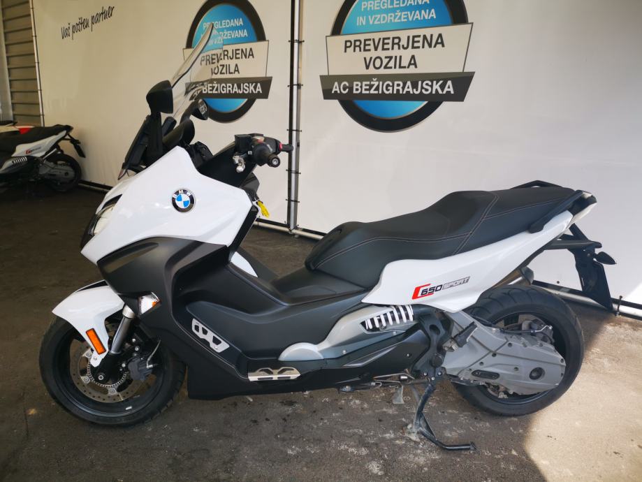 Bmw c650 sport характеристики