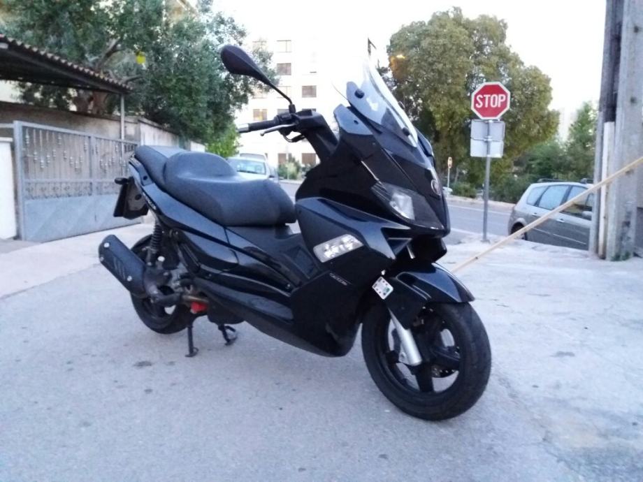 Gilera Nexus 250, 2007 god.