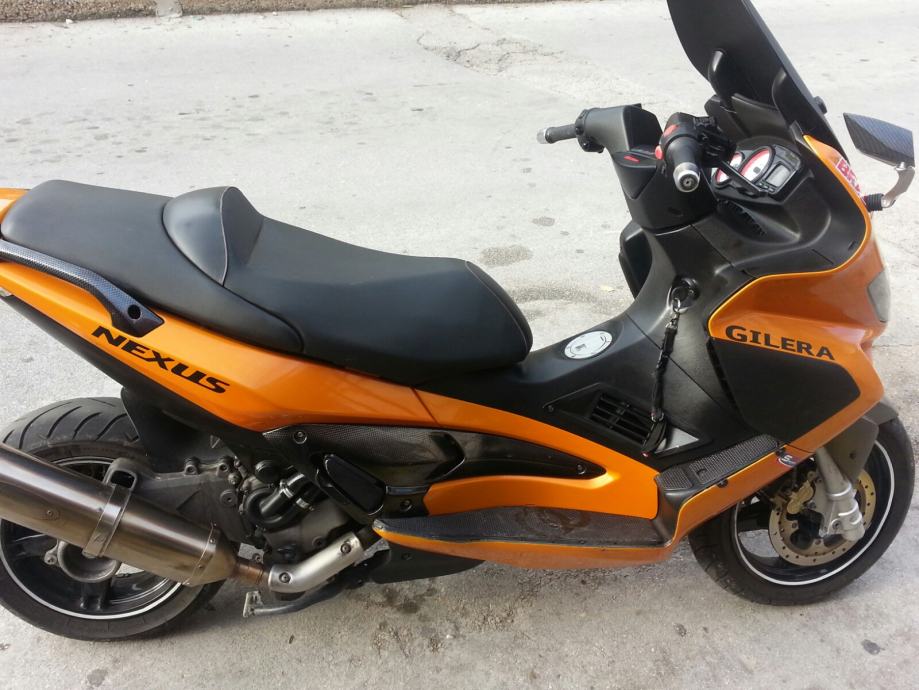 nexus gilera 500cc