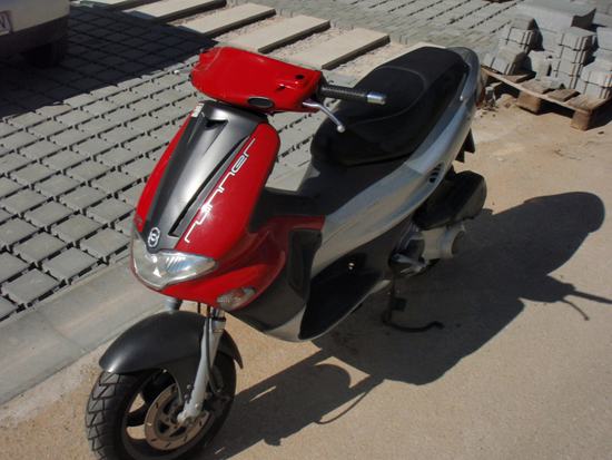 Gilera Runner 125 cm3, 2004 god.