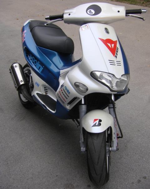 Gilera Runner 180, 2001 god.