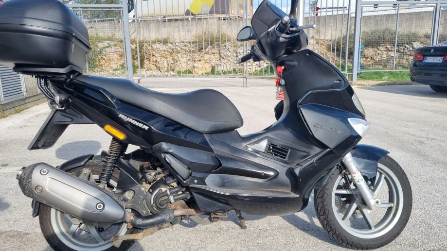 Gilera Runner 200 VXR, 2008 god.