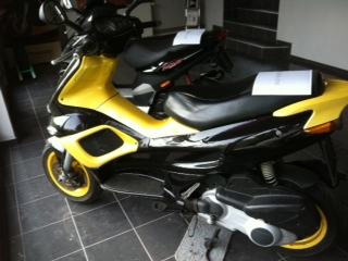 Gilera runner vx 125 cm3, 2004 god.