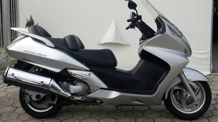 Honda silverwing 600 характеристики