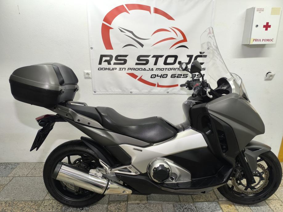 Honda NC 750 D INTEGRA ABS KOFER TOP STANJE  750 cm3, 2014 god.