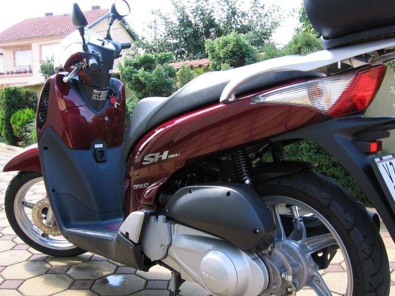 Honda sh150 характеристики