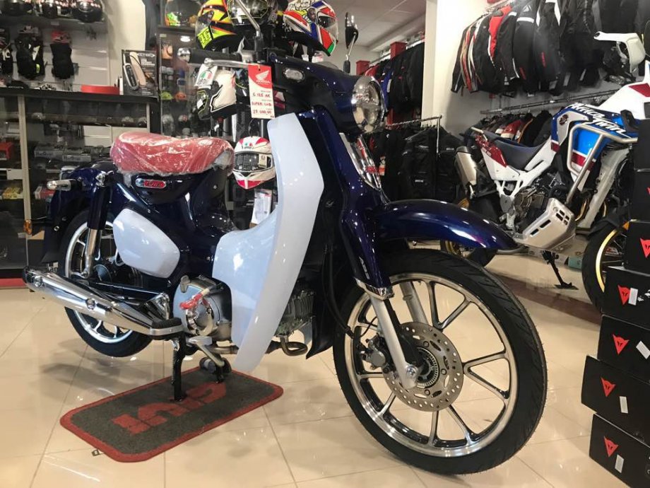 Honda deals cube 125