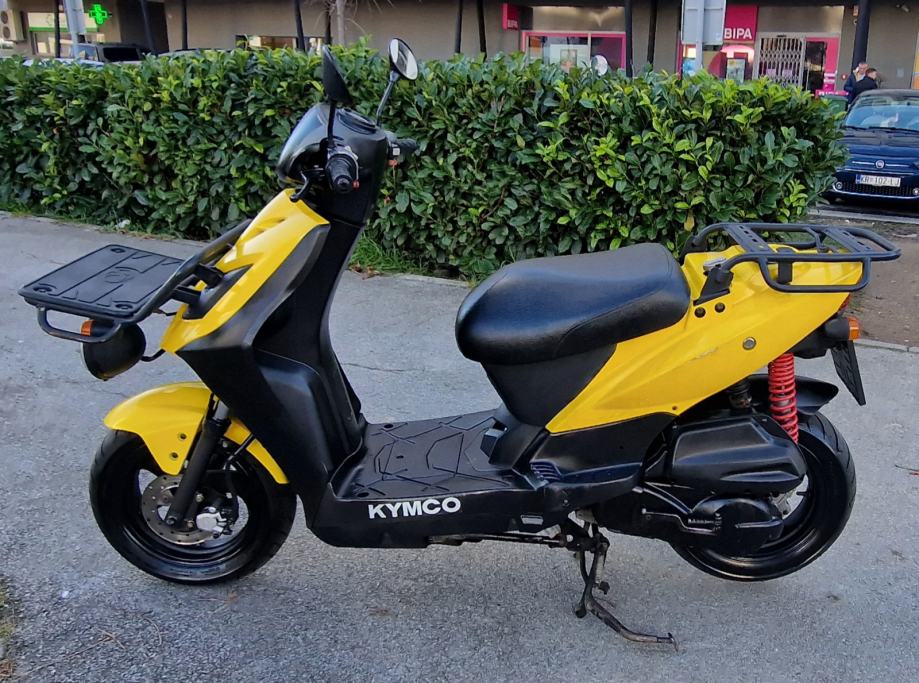 Kymco Agility Carry125cm3 reg.do 6/2025. Odličan dostavni stroj.., 2013 god.