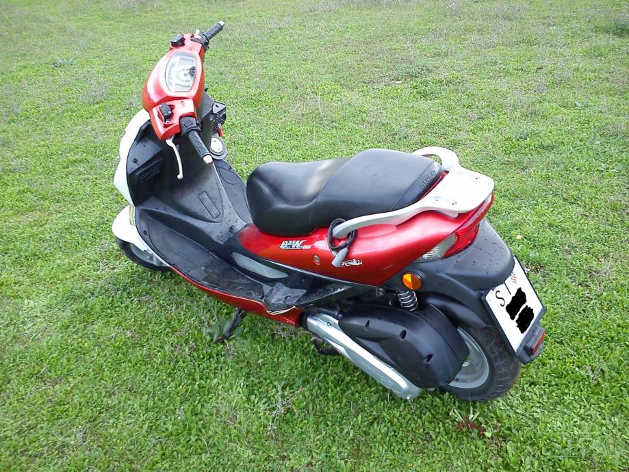 Kymco Bet&Win 250 Cm3 Reg.09/2014***, 2003 God.