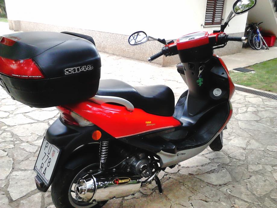 kymco bet and win 250 top speed