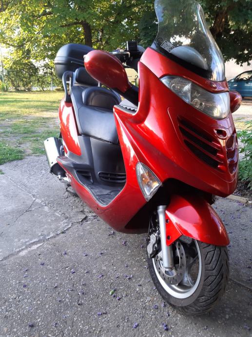 Kymco Grand DINK  250 cm3, 2007 g, 2007 god.