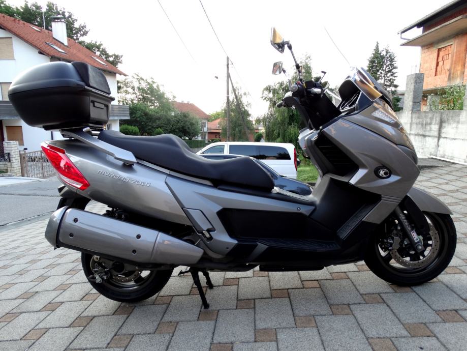 Kymco MYROAD 700i ABS. 2012. 43kw/59ks. Samo10600km ODLIČAN, POVOLJNO, 2012 god.