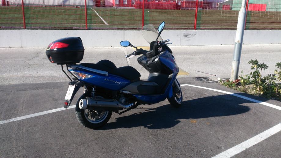 Kymco Xciting 250, 2007 god.