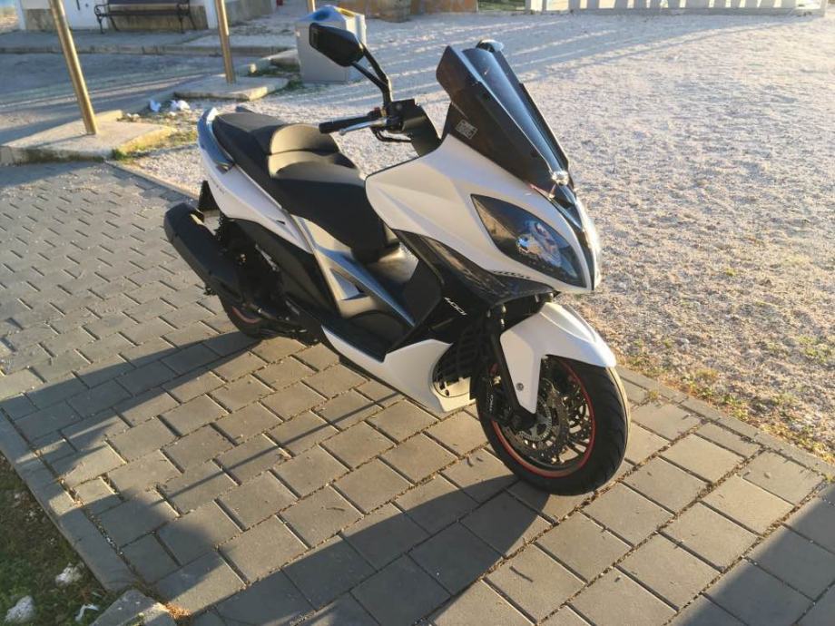 Kymco Xciting 400i, 2017 god.