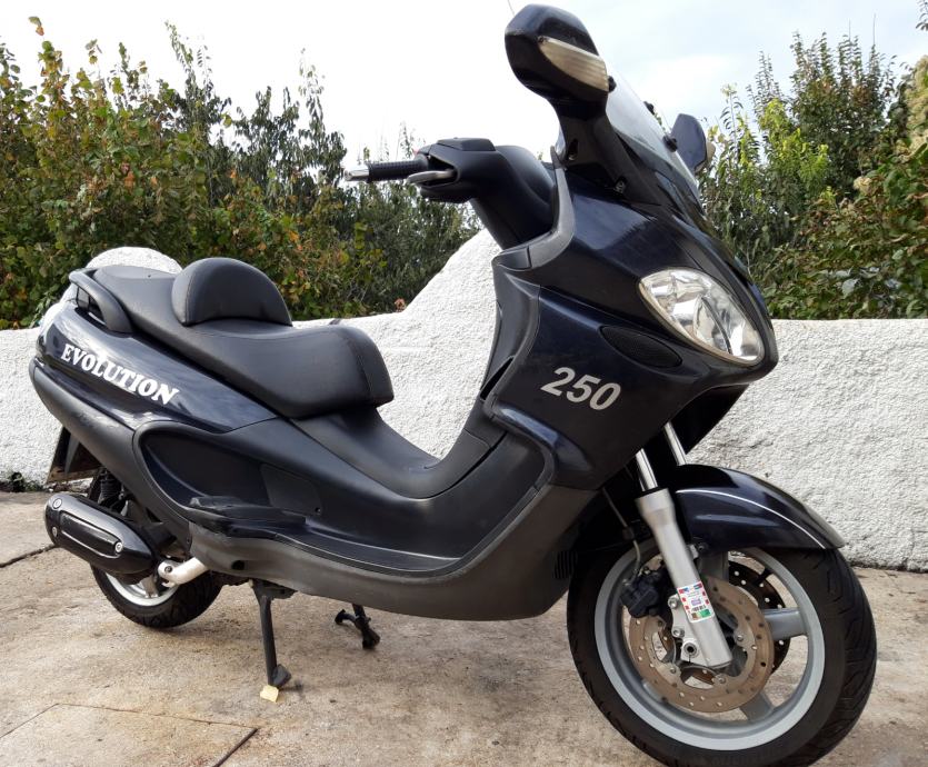 Piaggio  250 cm3, 2004 god.