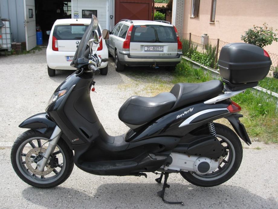 Piaggio Beverly 250 i.e. - 2007 34.500 Km 1.590 €, a Verona 172332143 