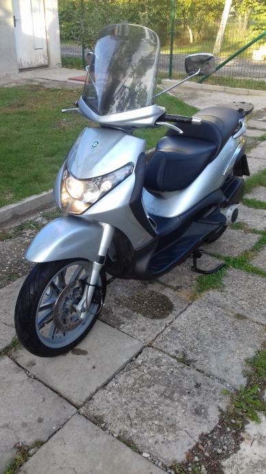 Piaggio Beverly 250i 250 cm3, 2007 god.