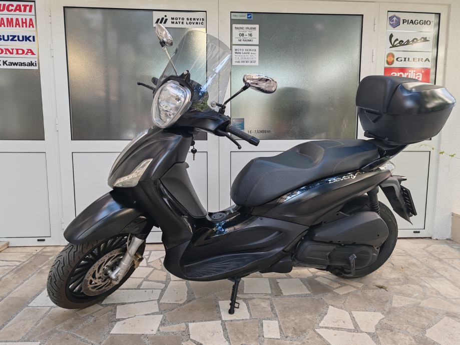 Piaggio Beverly 300 cm3, 2014 god.