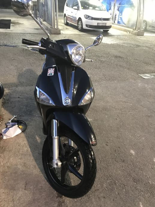 Piaggio Liberty 125 3v i.e. 124 cm3, 2014 god.