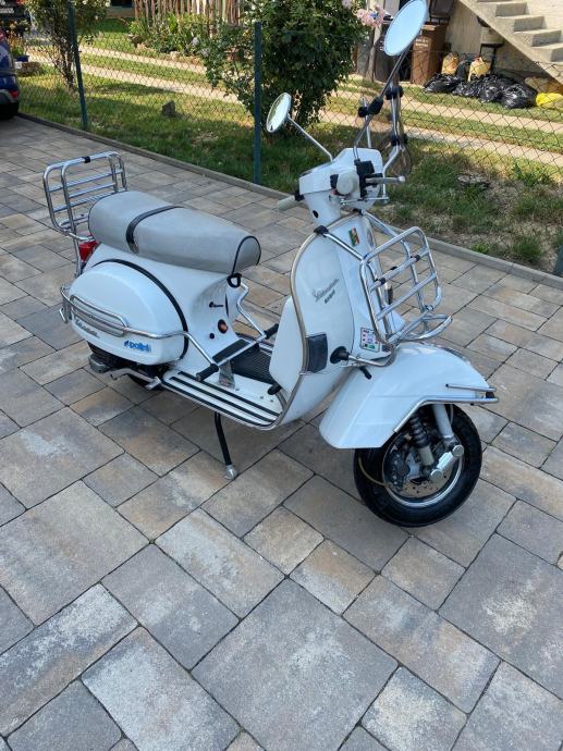 **PIAGGIO VESPA PX125, REGISTRIRAN**, 2005 god.