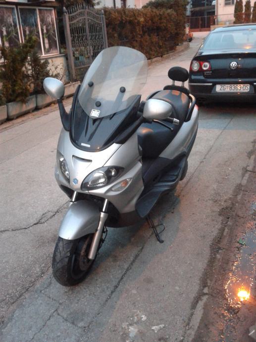 Piaggio x9 500 IE   PLAĆANJE KARTICAMA, 2002 god.