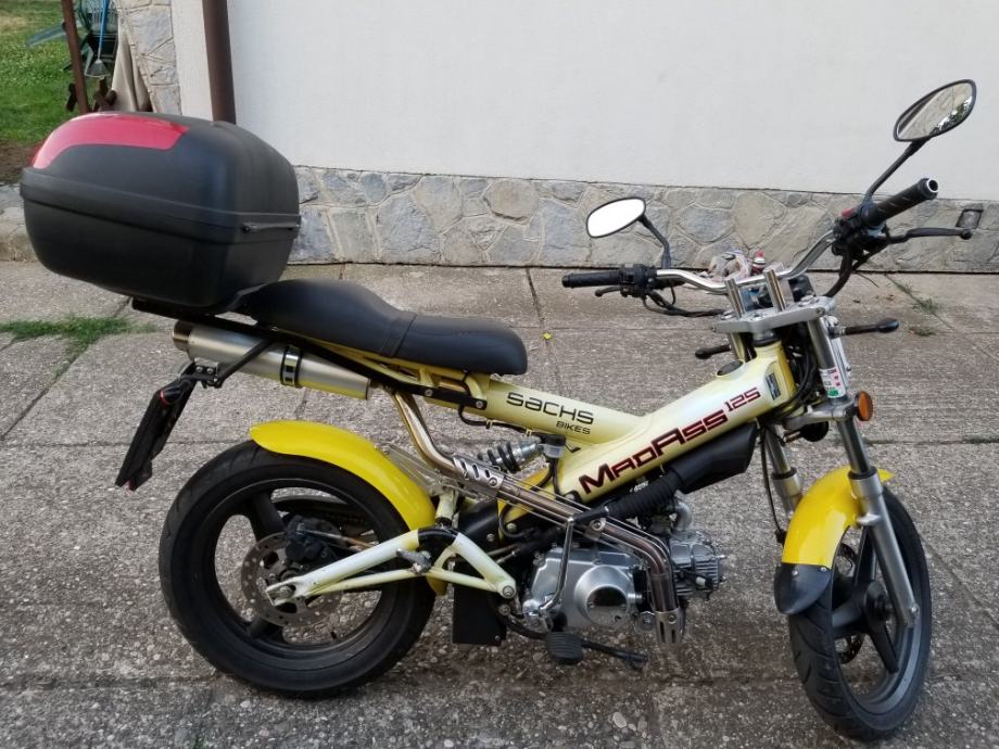 madass motorcycle