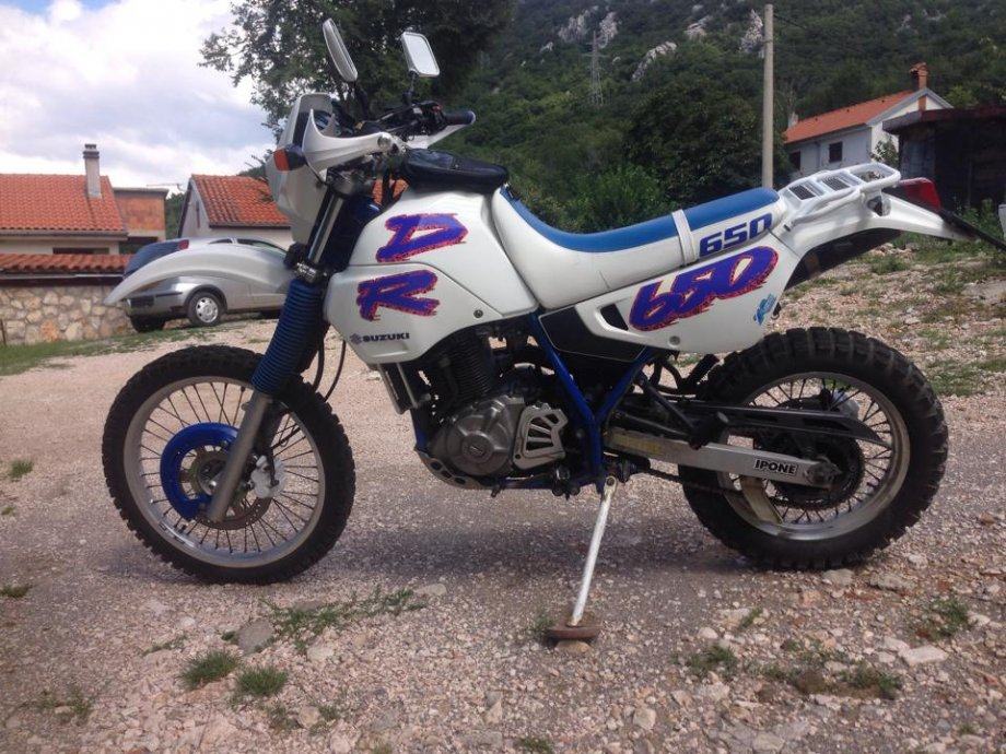 suzuki dr 650 se 1998