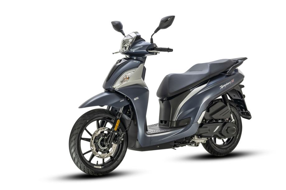 SYM SYMPHONY ST 125 euro 5, 2023 god.