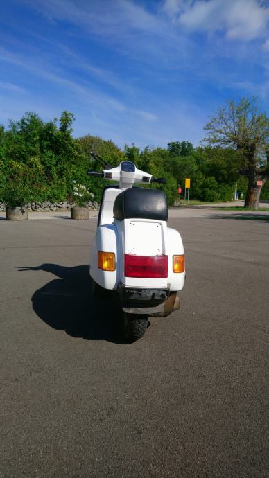 Vespa Cosa 200, 1989 god.