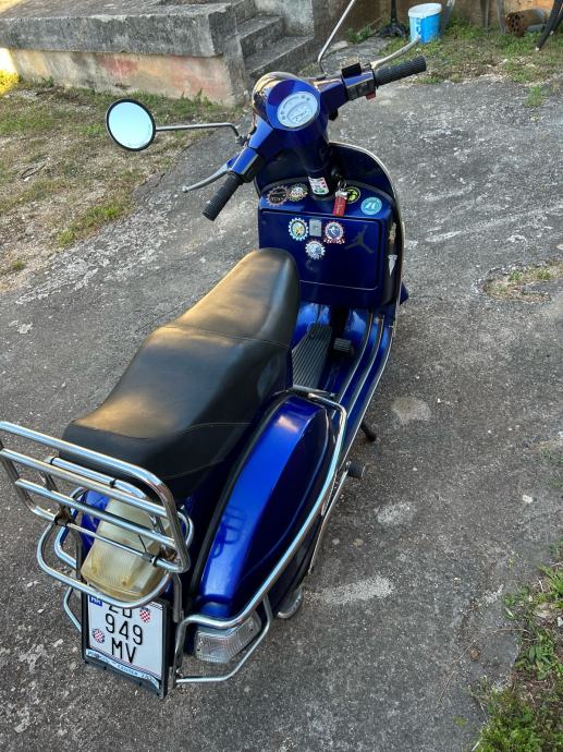 Vespa Px 200e 200 cm3, 2001 god.