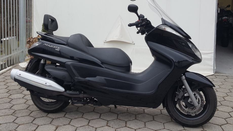 Yamaha majesty 400 какой бензин лить