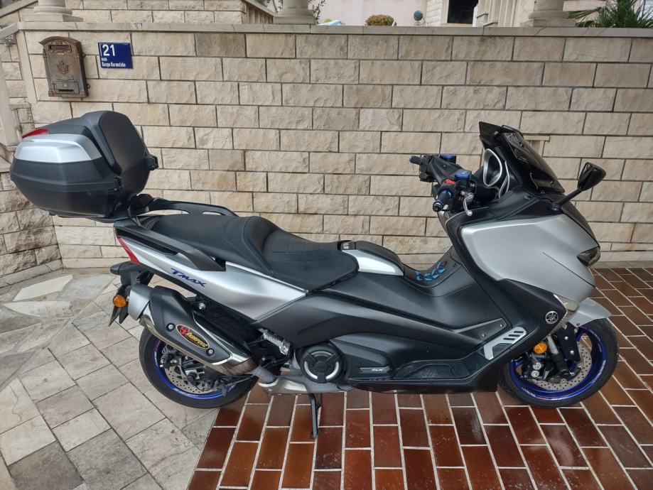 Yamaha T-max 530 vizir, 2017 god.