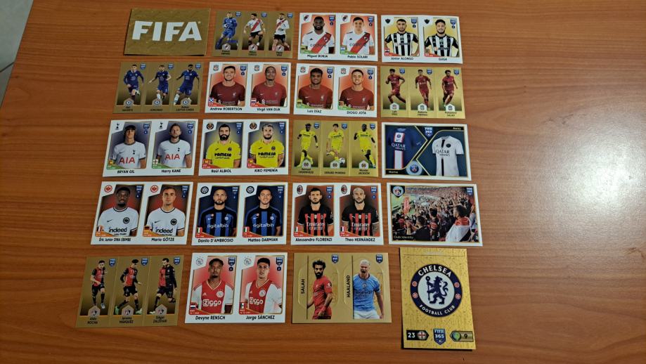 136. Sličice FIFA 365 2023 PANINI #2