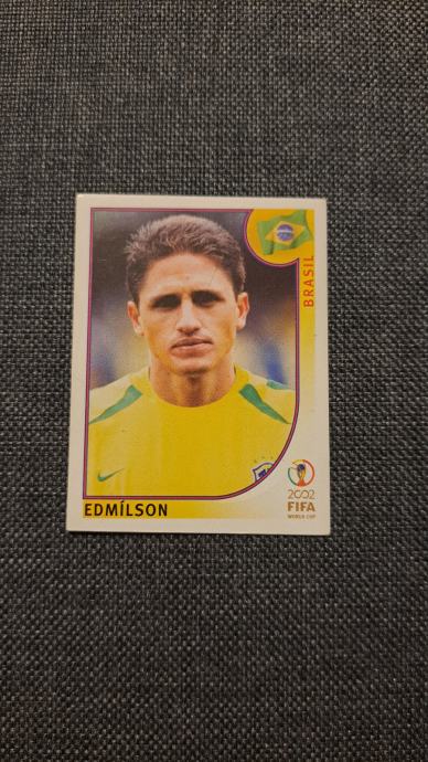 199. Sličica Korea Japan 2002 PANINI - Edmilson Brazil