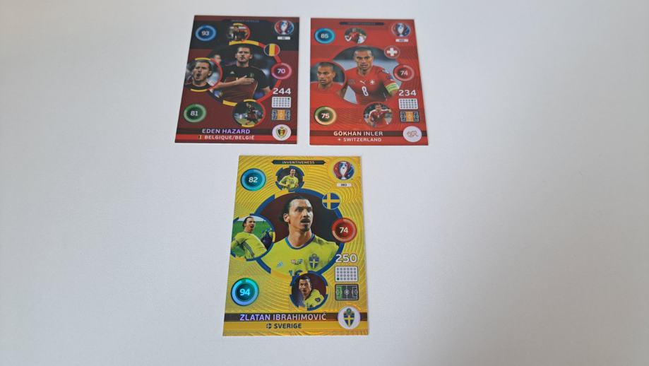 444. Kartice EURO 2016 PANINI - INVENTIVENESS